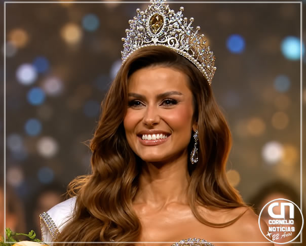 A paranaense de 26 anos é coroada Miss Universe Brasil 2026