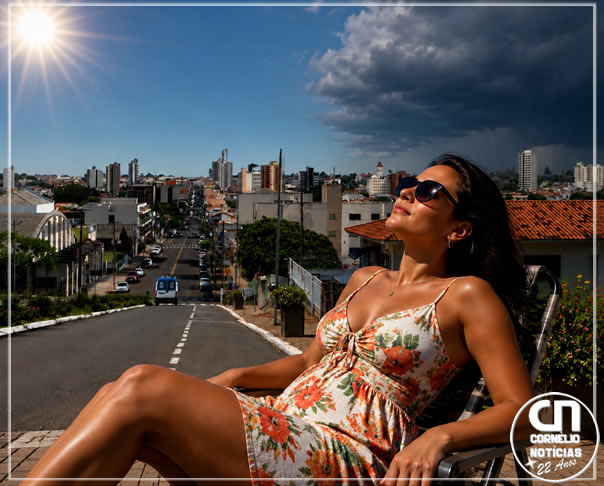 Semana será de Sol com possiblidade de chuva em Cornélio Procópio