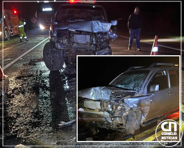  Acidente na BR-369 deixa um morto e um ferido entre Andirá e Cambará