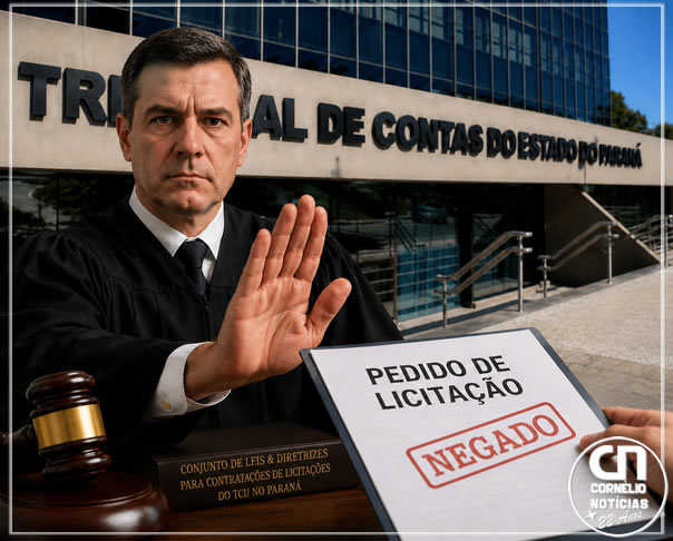 Licitação no PR é suspensa após suspeita de ligação com crime organizado