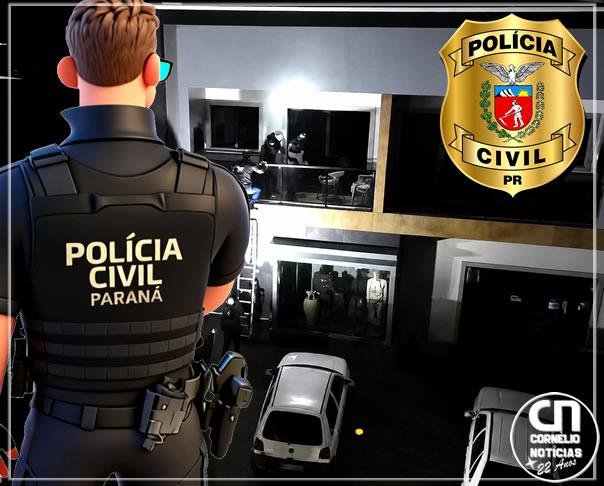 Operação contra organização criminosa termina com 22 presos no Paraná