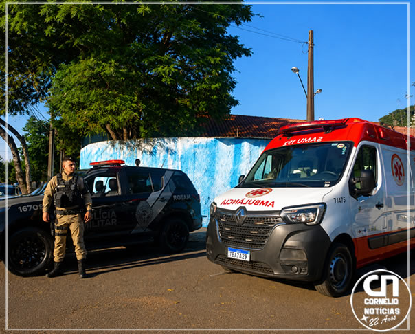Aluno em surto agride funcionários e tenta atacar pedagoga com tesoura em Londrina