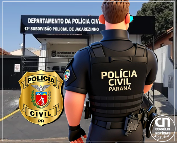 12ª SDP de Jacarezinho lidera Paraná em prisões realizadas pela Polícia Civil em 2026