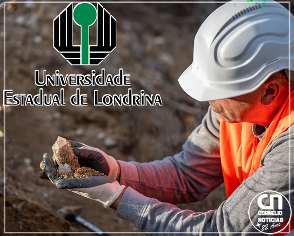 UEL vai oferecer vaga par graduação em geologia em 2027