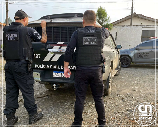 Pai investigado por estupro contra a própria filha é preso no Norte Pioneiro