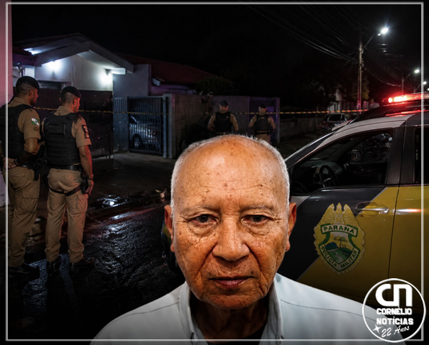 Idoso de 77 anos é morto durante assalto a residência