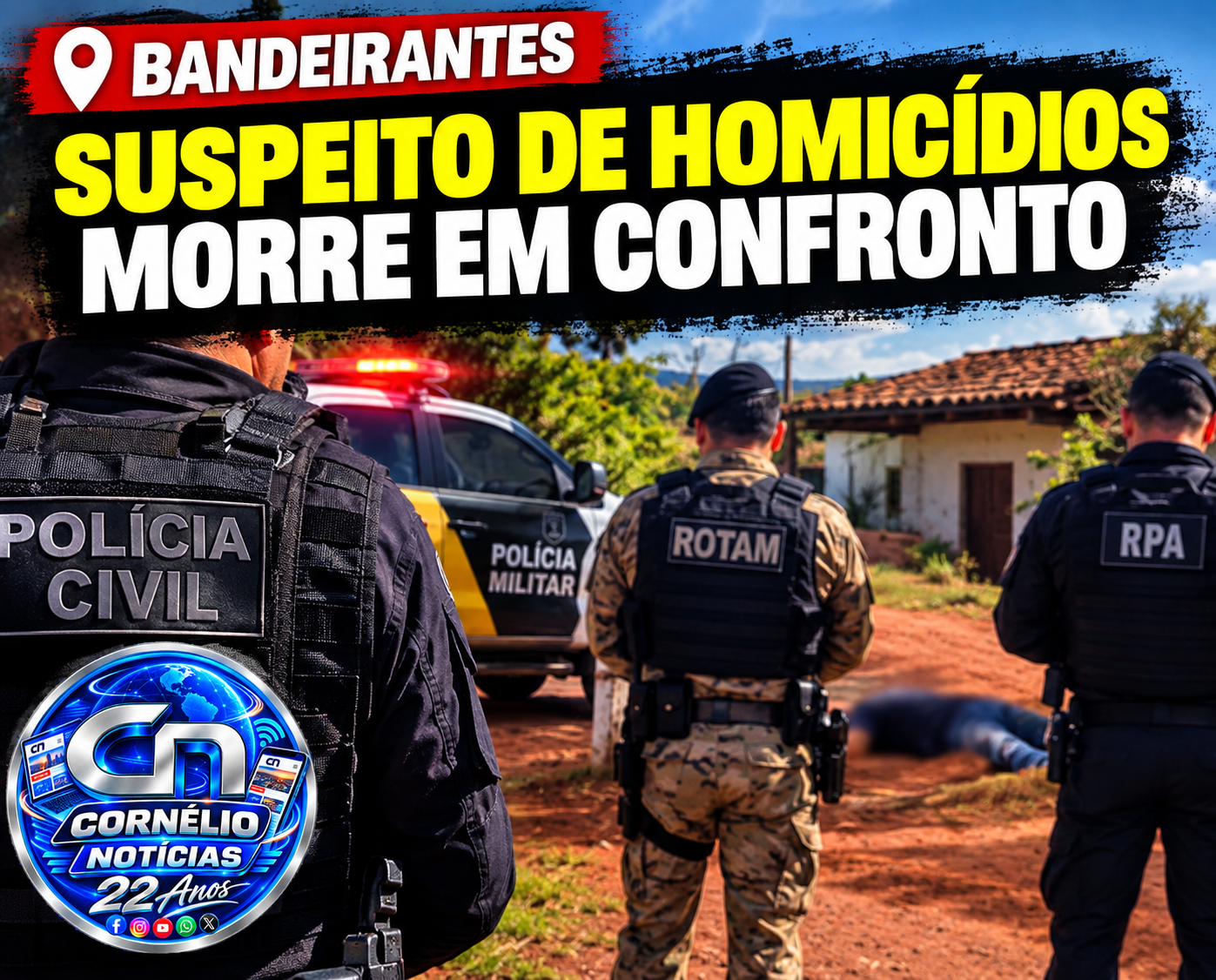 Homem morre após ser brutalmente agredido