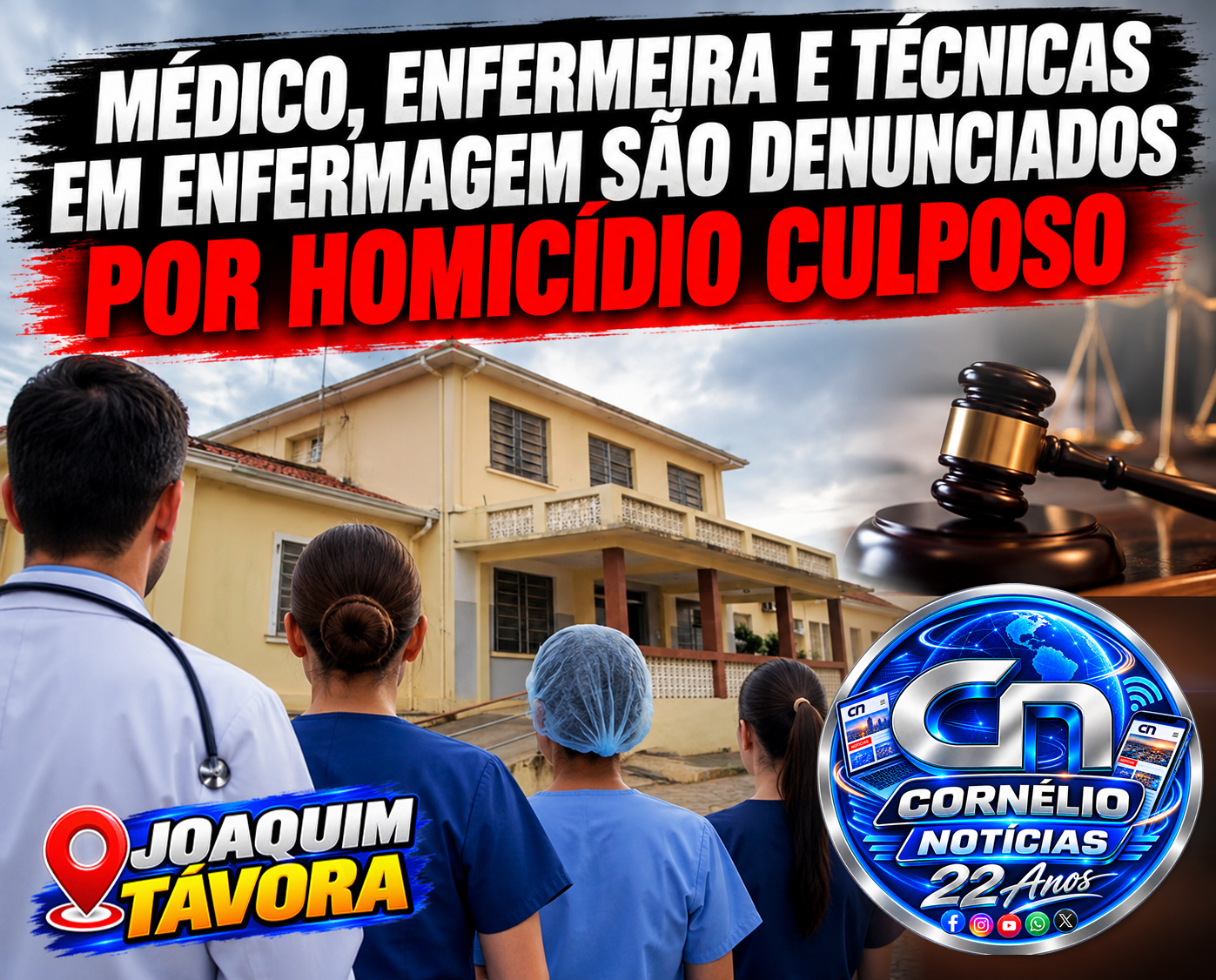 MP denuncia equipe médica por morte de criança de 4 anos no Norte Pioneiro