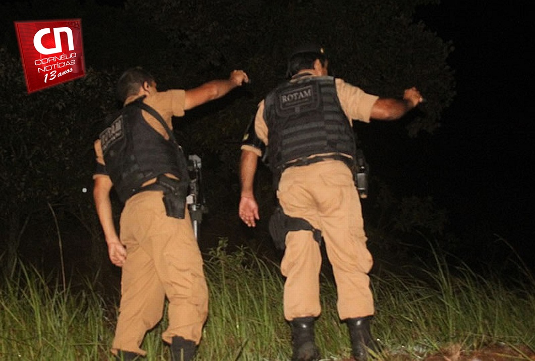 Ladrões assaltam chácaras na região de Sertaneja