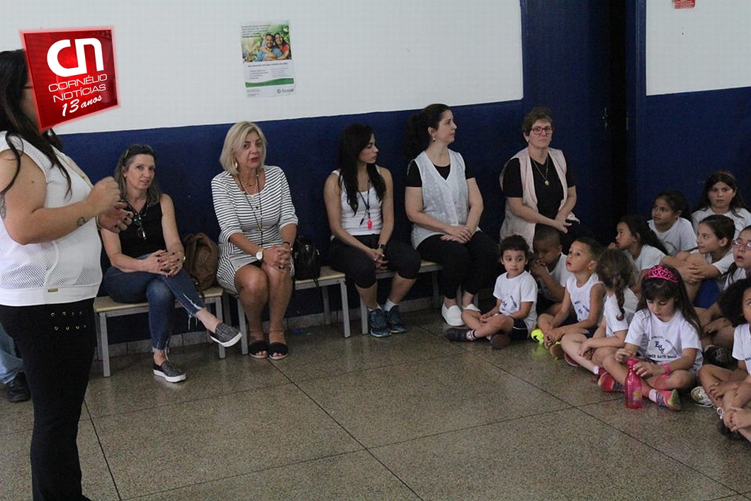 Escola Eunice Gatti Gomes comemora 25 anos de fundação em Cornélio Procópio