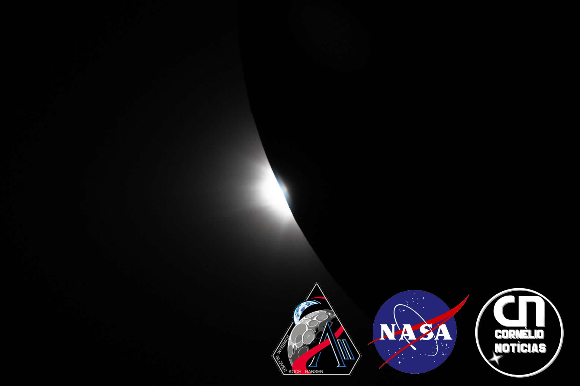 NASA divulga primeiras fotos após Artemis 2 sobrevoar a Lua