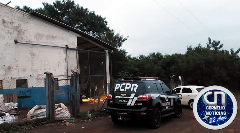 PC e PM de C. Procópio deflagram ação contra facção criminosa na região
