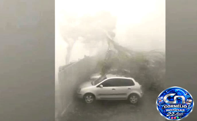 Forte Temporal provoca estragos em Cornélio Procópio e região