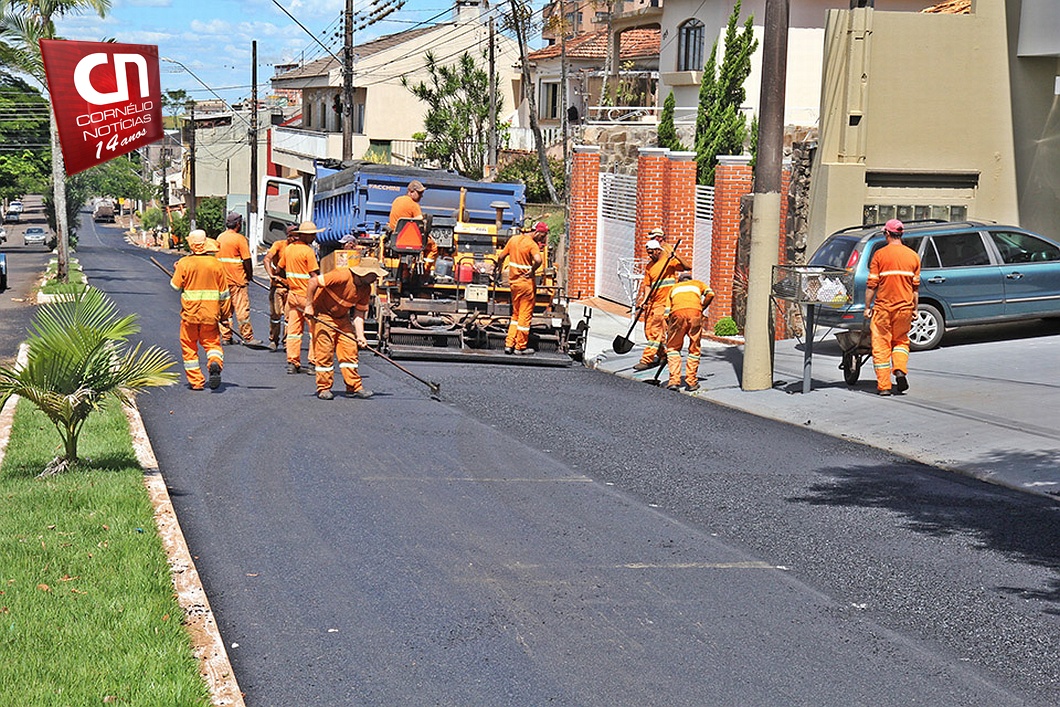 Prefeitura recupera Avenida Alberto Carazzai em toda sua extensão
