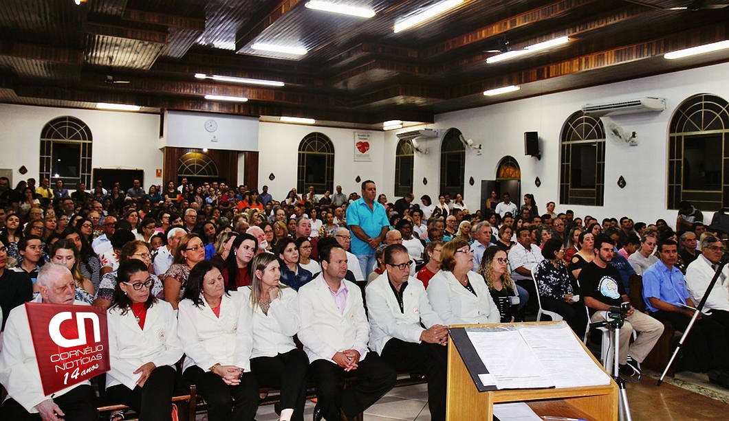 Prefeito Amin e vice Angélica participam de missa pela posse do novo Pároco da Igreja São Miguel Arcanjo