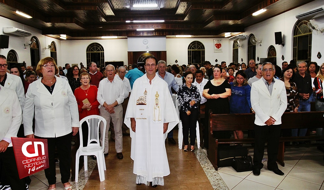 Prefeito Amin e vice Angélica participam de missa pela posse do novo Pároco da Igreja São Miguel Arcanjo