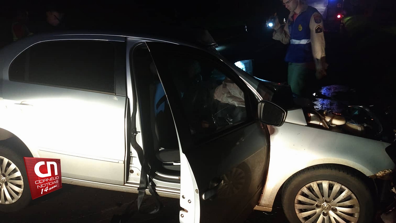 Motorista perde a vida em violenta acidente na BR-369, na região de Santa Mariana