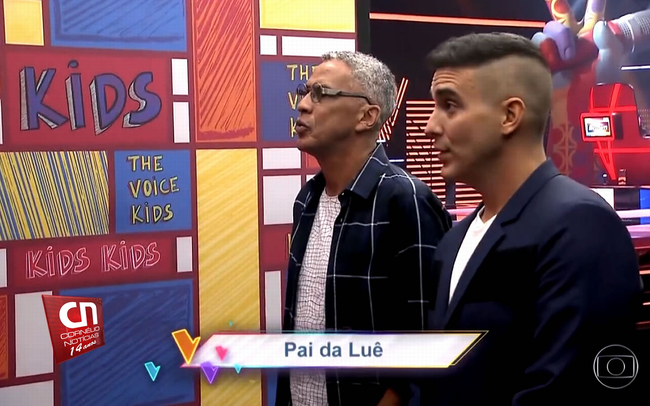 Procopense chama atenção dos técnicos do The Voice Brasil Kids da Rede Globo e ganha vaga no programa