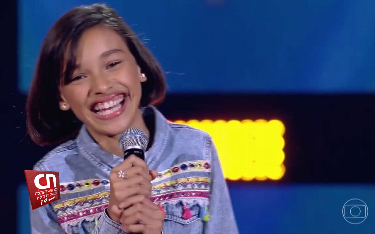 Procopense chama atenção dos técnicos do The Voice Brasil Kids da Rede Globo e ganha vaga no programa