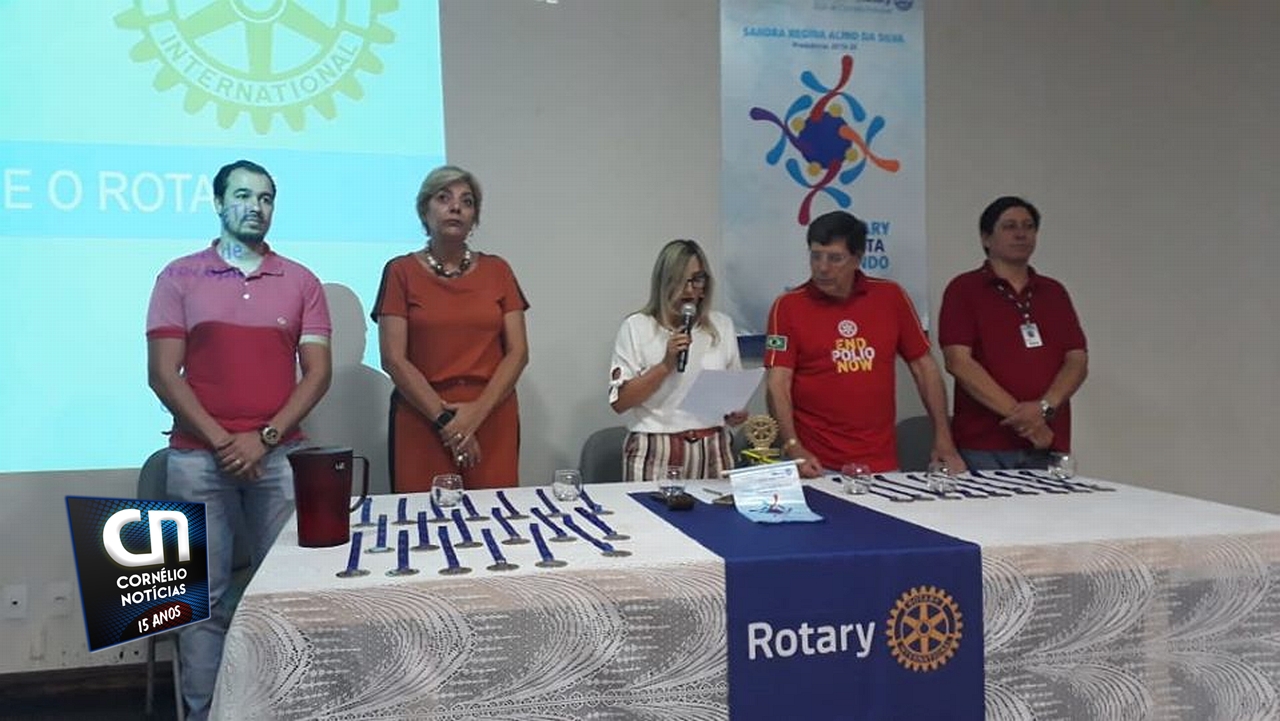 Rotary Club promove em Cornélio Procópio evento para premiar estudantes que se destacaram em 2019