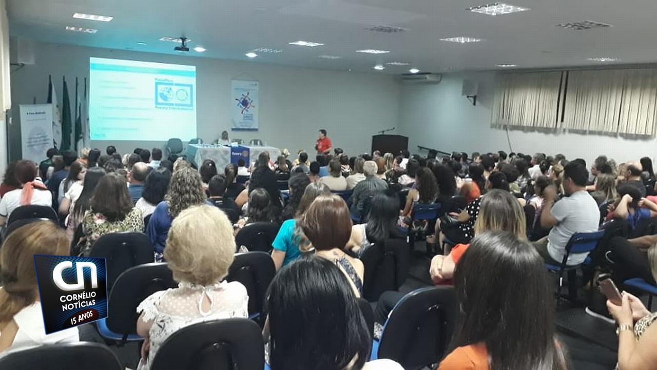 Rotary Club promove em Cornélio Procópio evento para premiar estudantes que se destacaram em 2019
