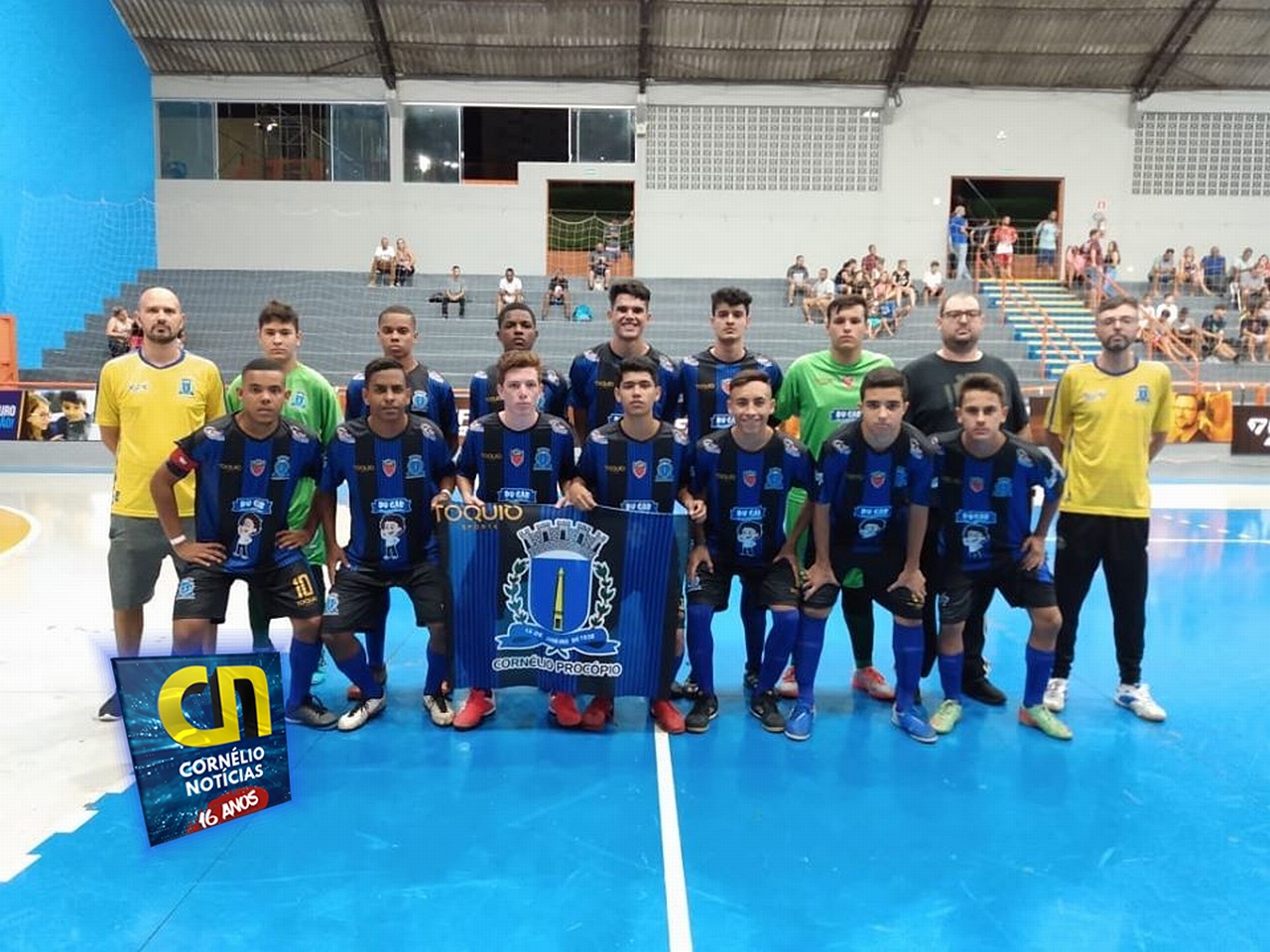 Seleção Sub-17 de Futsal Masculino da FECOP participa de Paranaense Categoria de Base